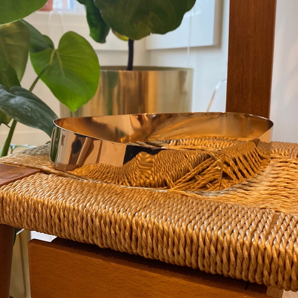 Gold Metal Belt - H&M - Size XS (25-26in waist)